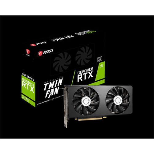 MSILPGeForce RTX 3070 TWIN FAN 